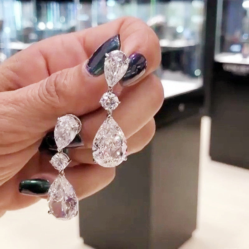 Classic Silver Earring with Timeless Appeal
