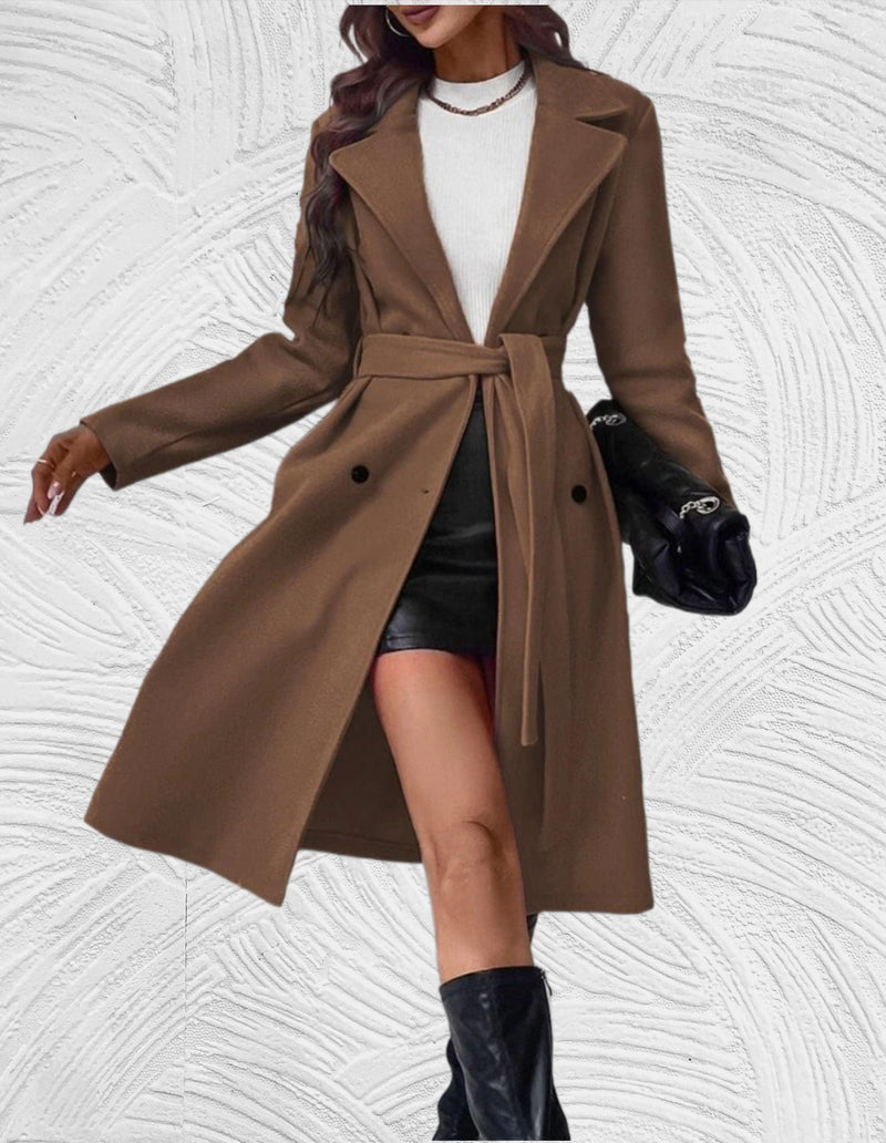 Thoughtfully Designed Coat
