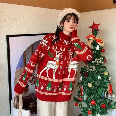 Timeless Vintage Style Sweater