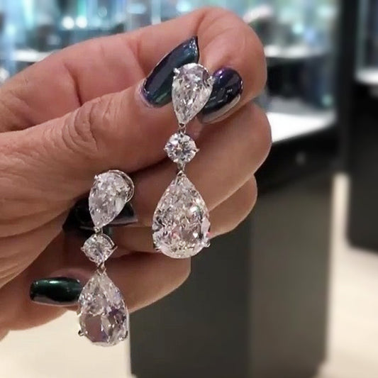 Classic Silver Earring with Timeless Appeal