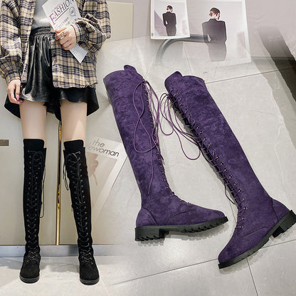 Chic Orthopedic Boots with Unique Design