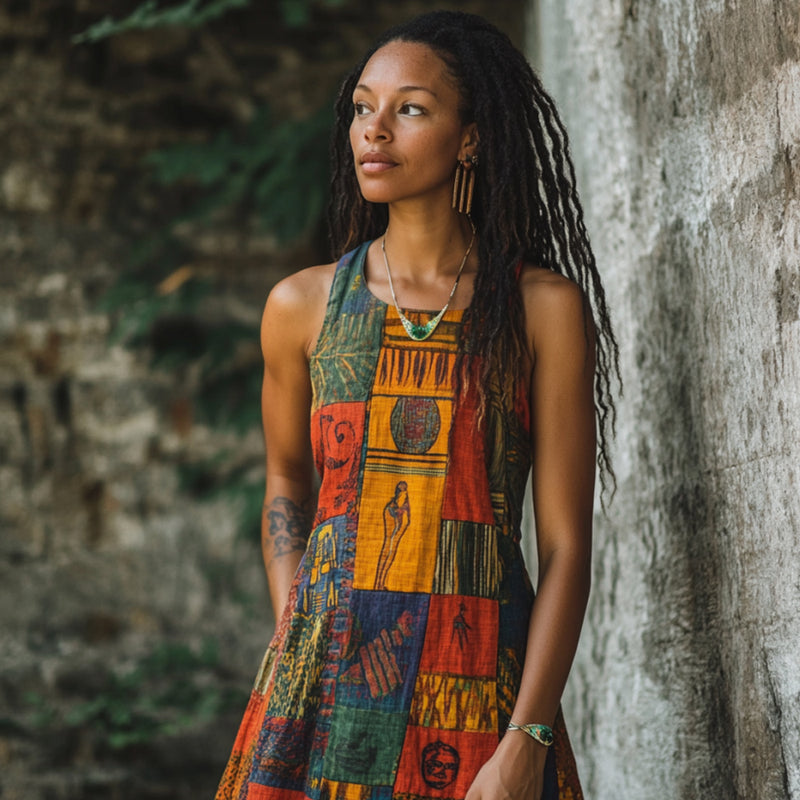 Timeless Vintage Style Dress