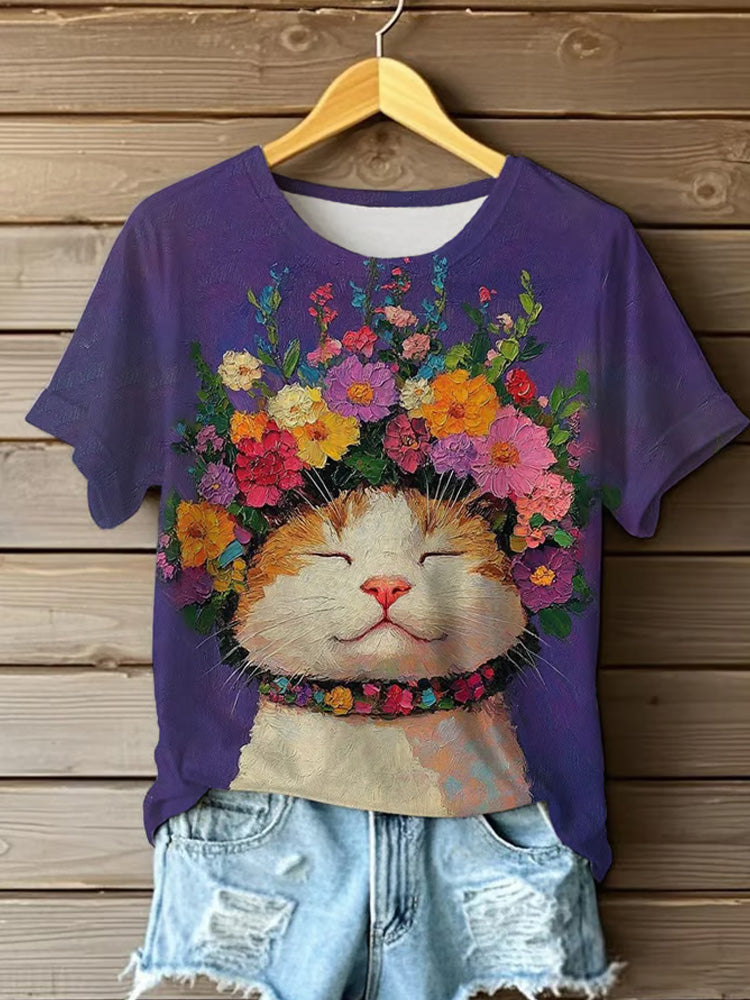 Elegantly Designed T-Shirt