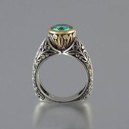 Romantic Gold Ring for Special Moments