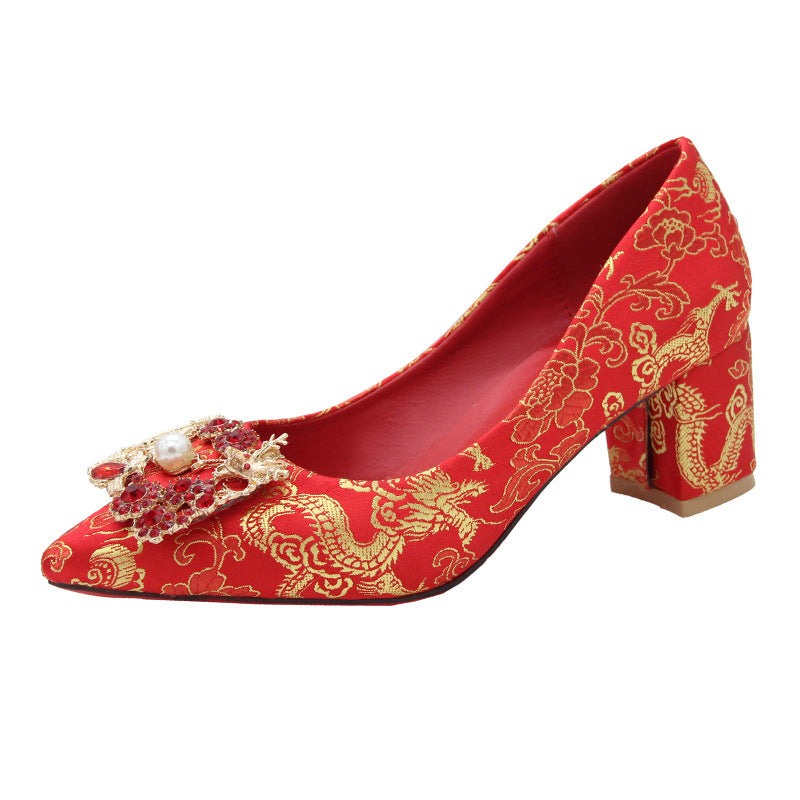 Graceful Orthopedic Heels for Modern Look