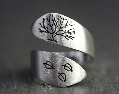 Delicate Artisan Ring