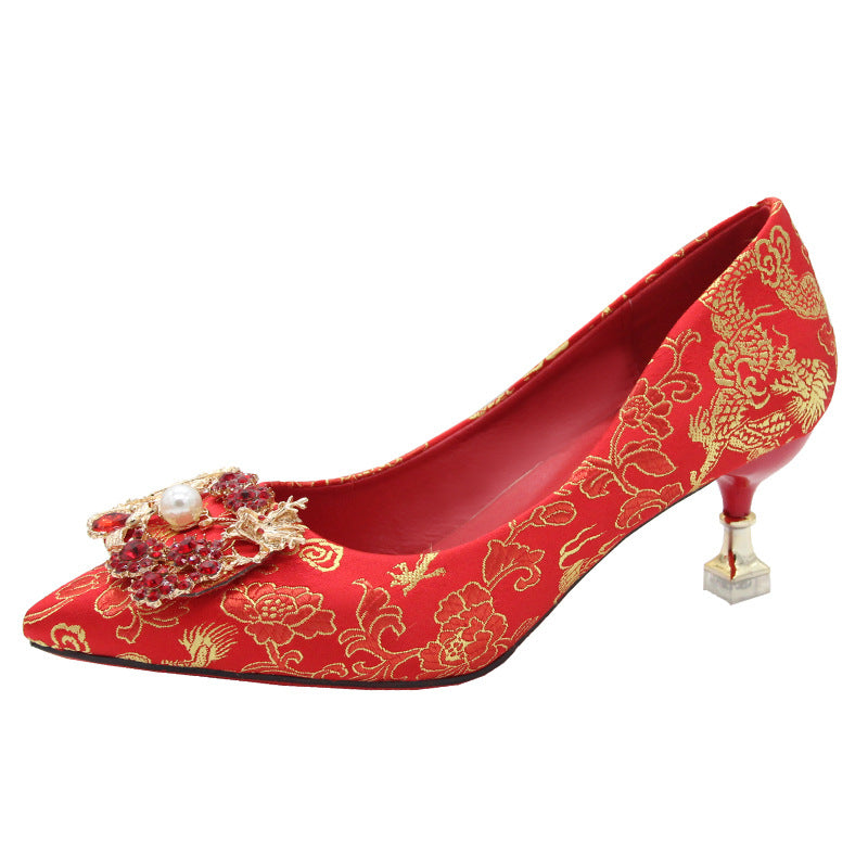 Graceful Orthopedic Heels for Modern Look
