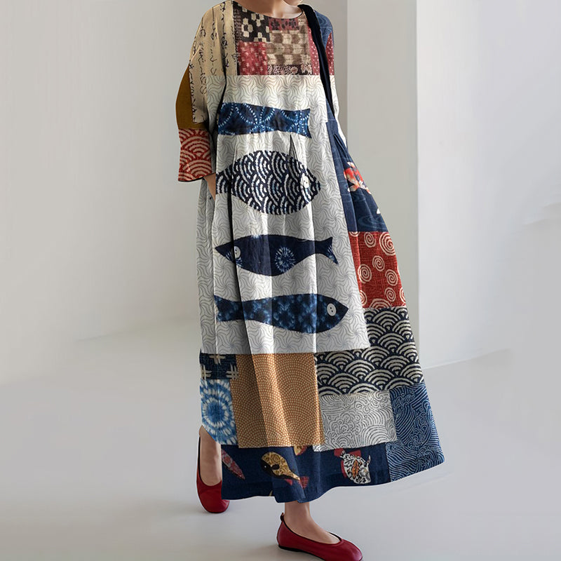 Gracefully Designed Dress