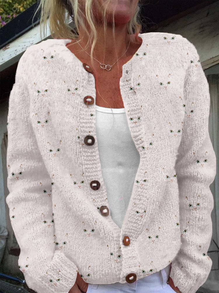Timeless Vintage Style Cardigan