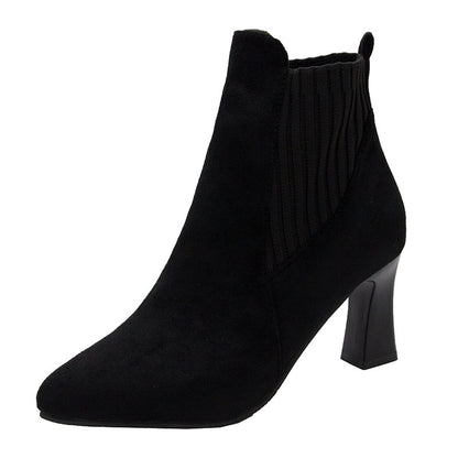 Graceful Orthopedic Boots for Modern Look