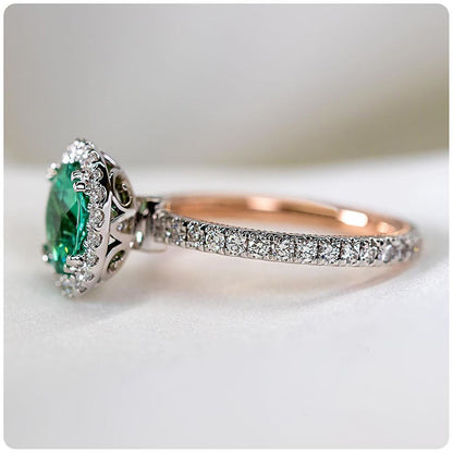 Beautiful Silver Ring with Unique Style