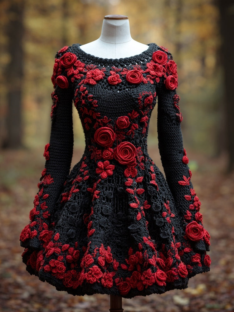 Gracefully Designed Sweater