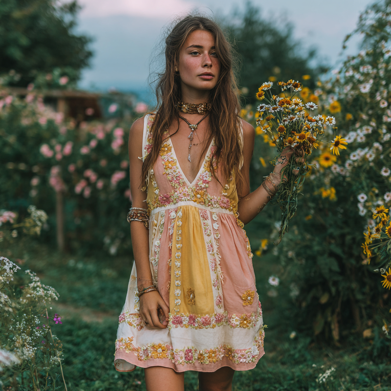 Classic Vintage Dress