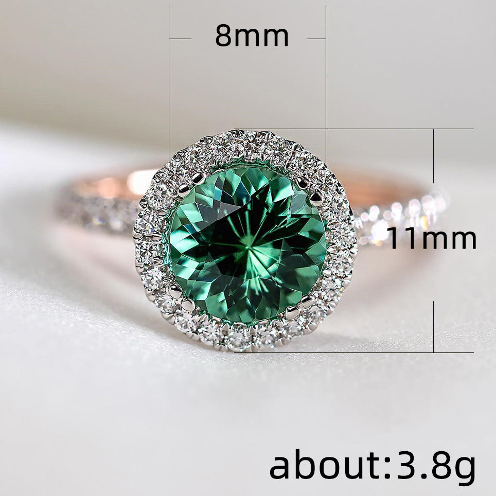 Beautiful Silver Ring with Unique Style