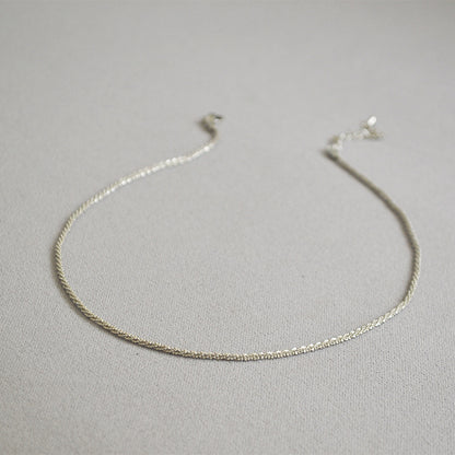 Vintage Handmade Gold Necklace