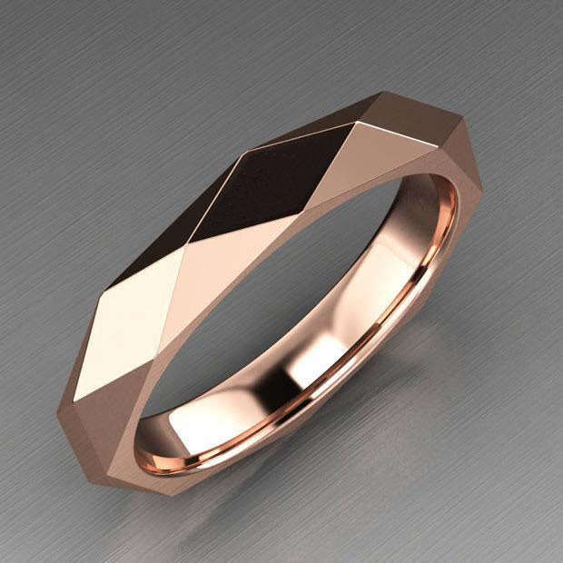 Beautiful Gold Ring with Unique Style