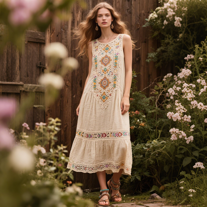 Classic Designed Dress