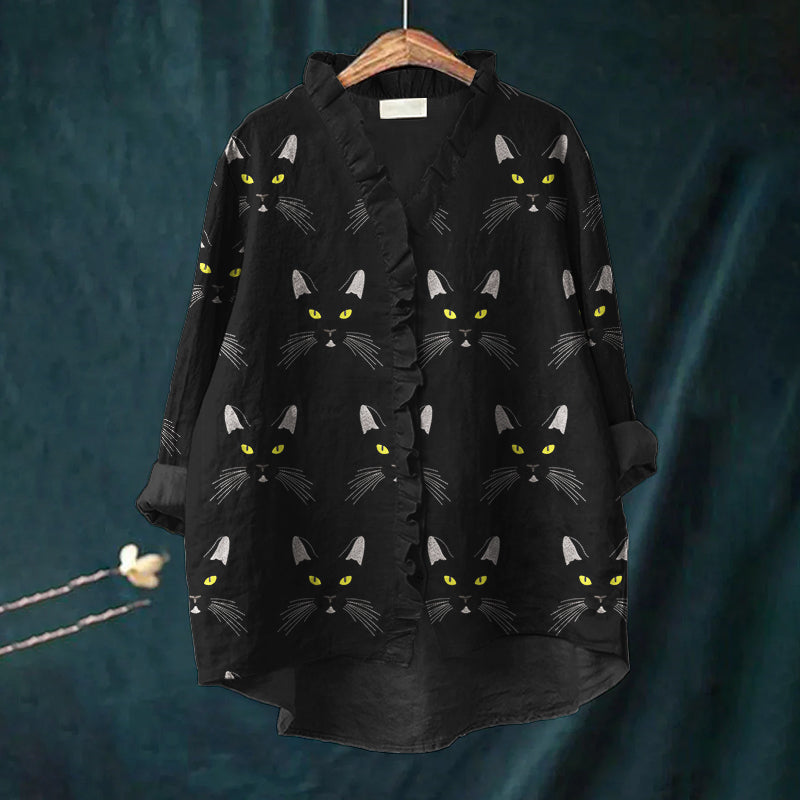 Timeless Vintage Style Blouse