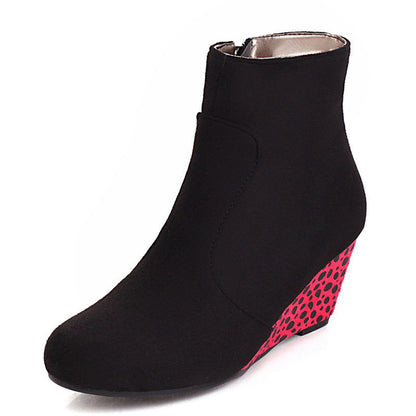 Classic Orthopedic Boots with Timeless Style