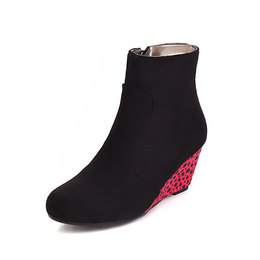 Classic Orthopedic Boots with Timeless Style