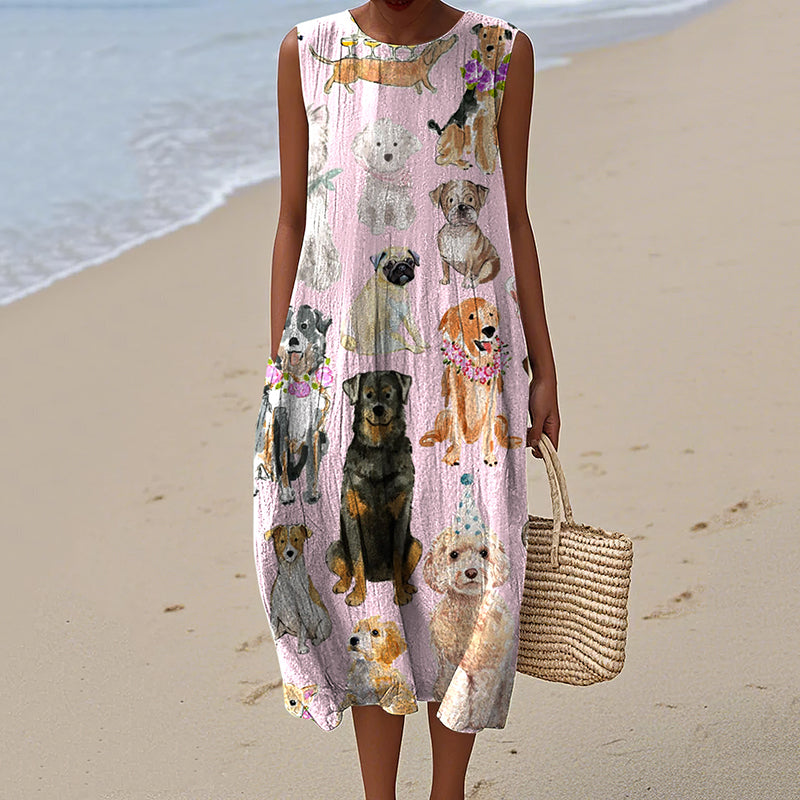 Classic Designed Dress