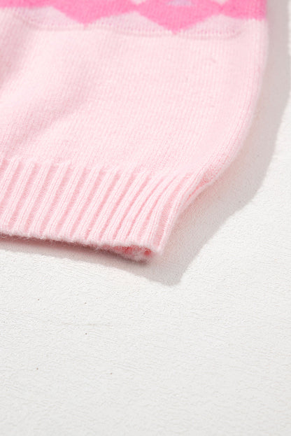 Gracefully Designed Sweater