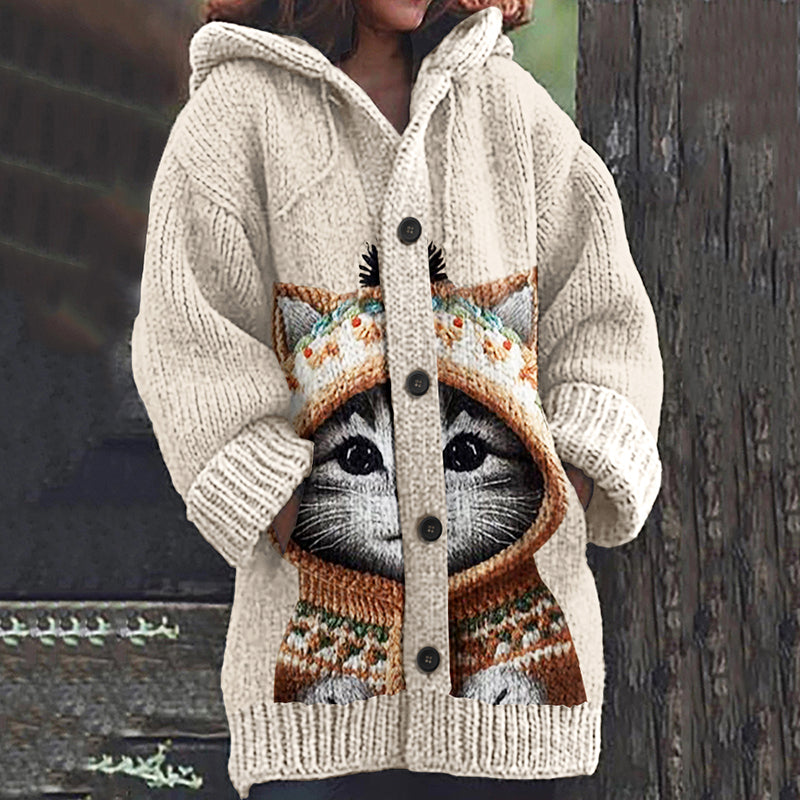 Gracefully Designed Cardigan