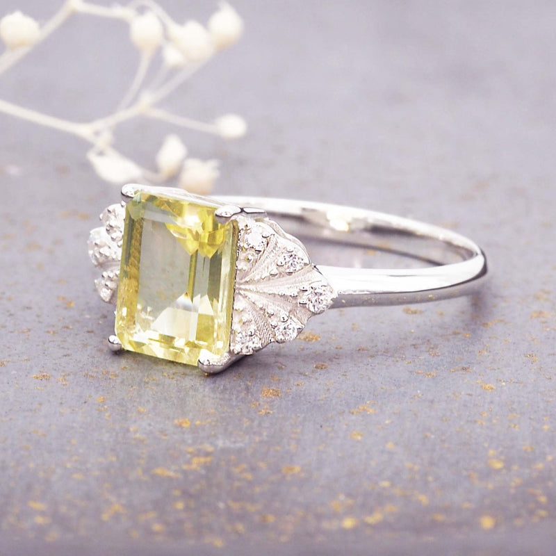 Beautiful Silver Ring with Unique Style