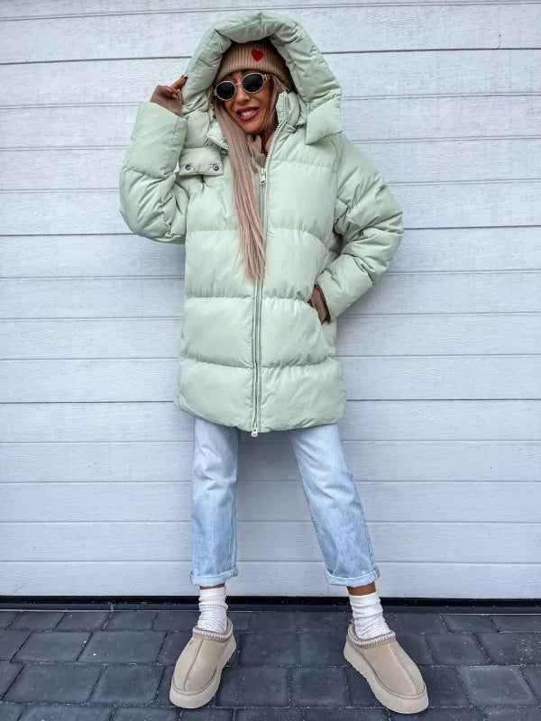 JO | Relaxed and stylish winter garment
