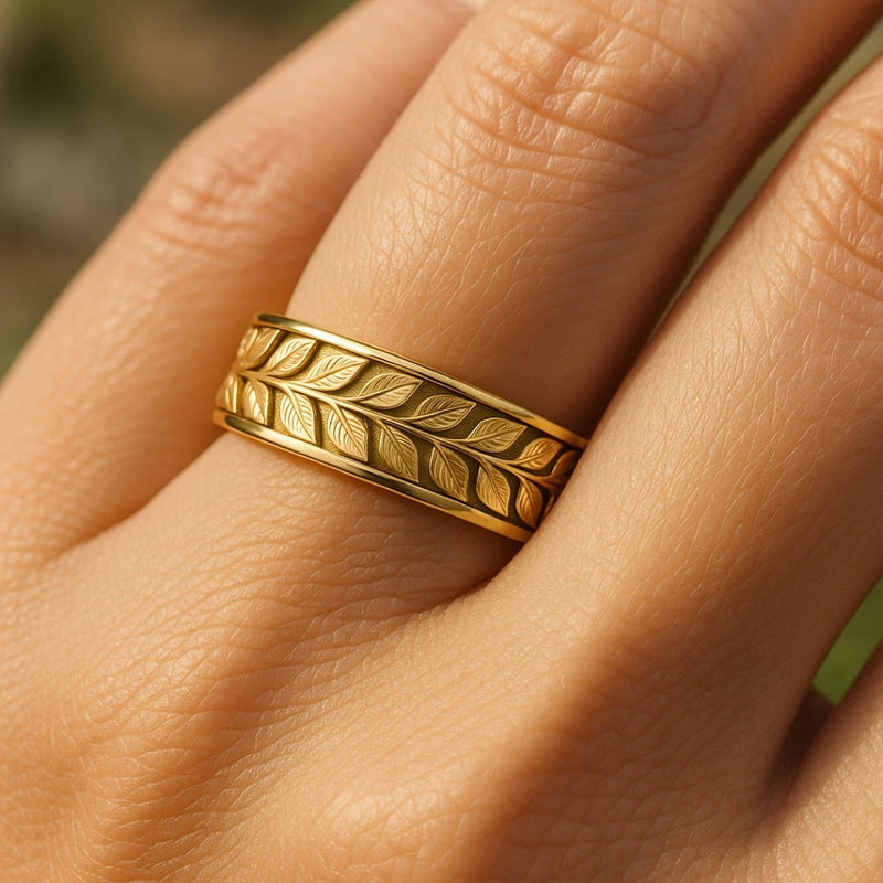 Charming Gold Ring for Any Occasion