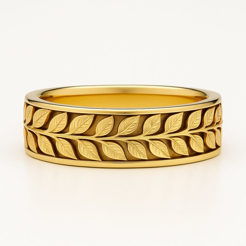 Charming Gold Ring for Any Occasion