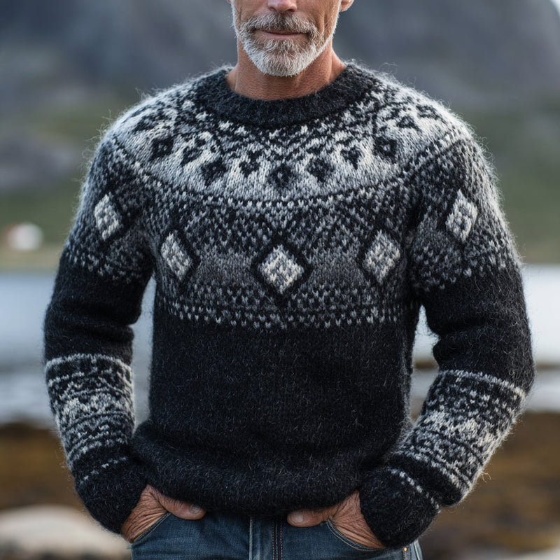 Vintage Inspired Sweater