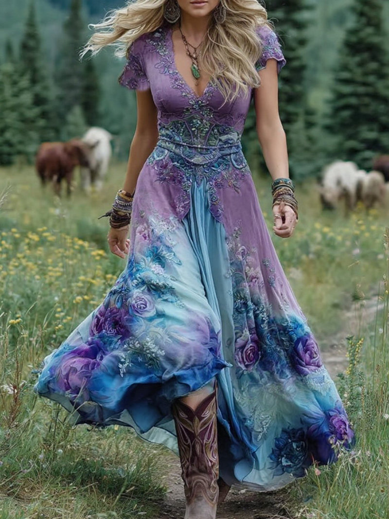 Timeless Vintage Style Dress