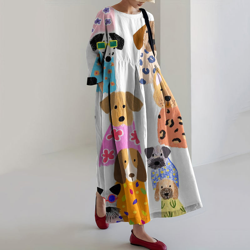 Timeless Vintage Style Dress