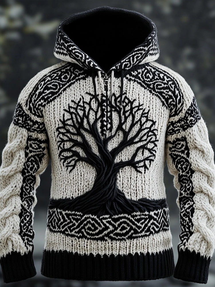 Gracefully Designed Sweater