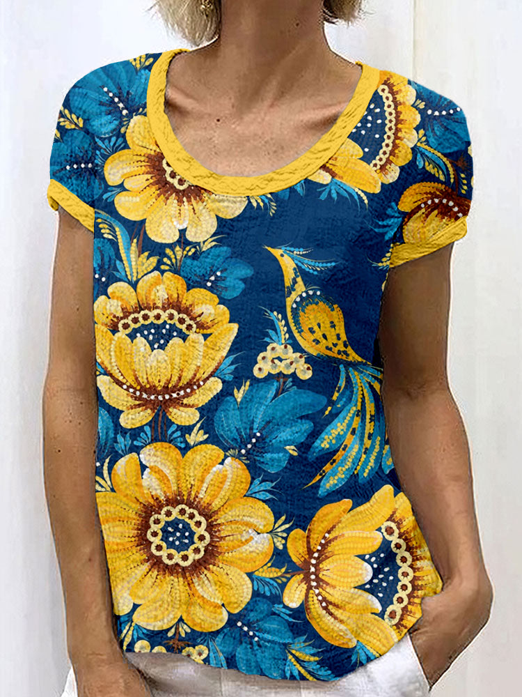 Gracefully Designed Garment