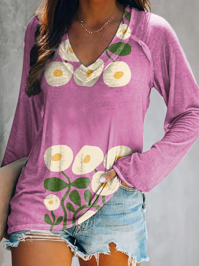 Timeless Vintage Style Top