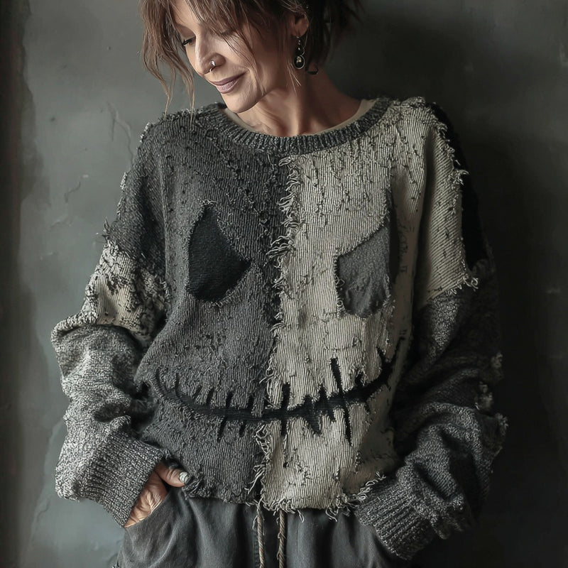 Gracefully Designed Sweater