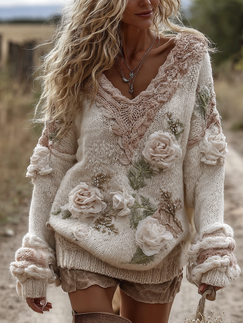 Thoughtfully Designed Sweater