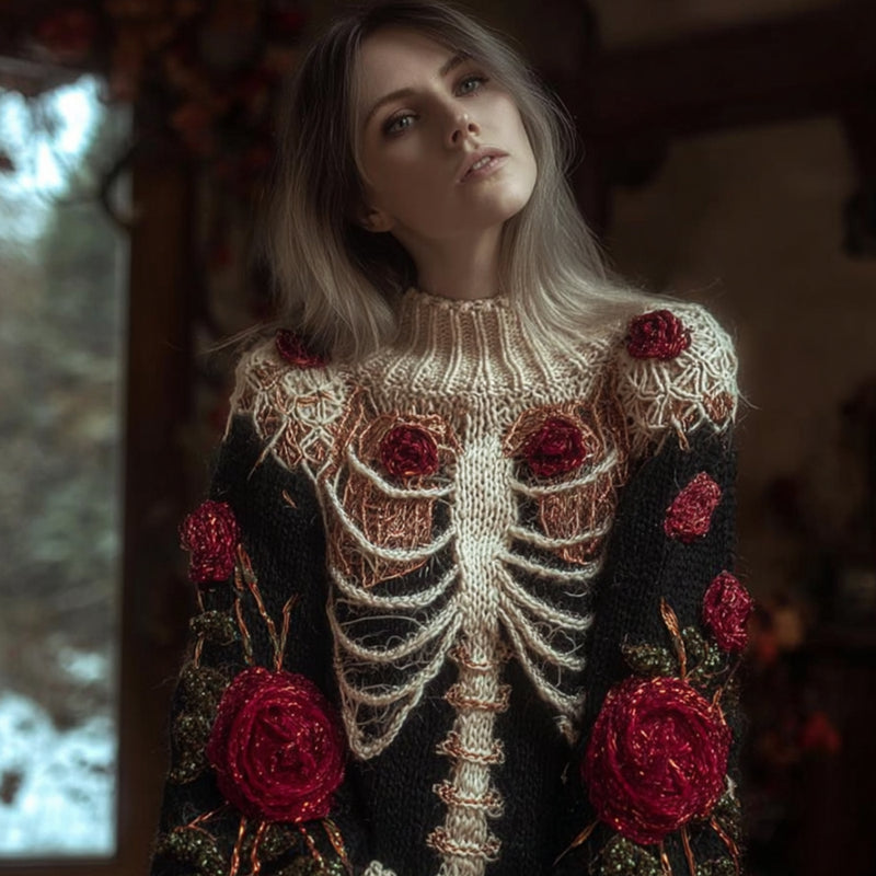 Gracefully Designed Sweater