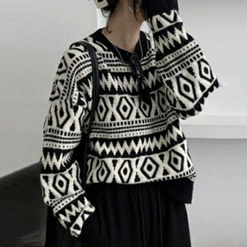 Gracefully Designed Sweater