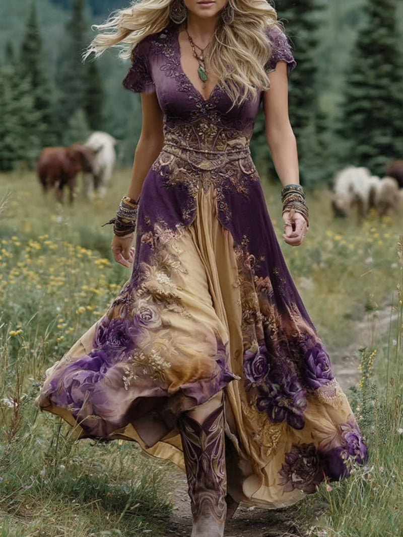 Vintage Inspired Dress