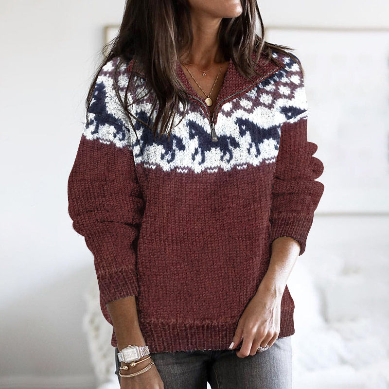 Elegantly Designed Sweater