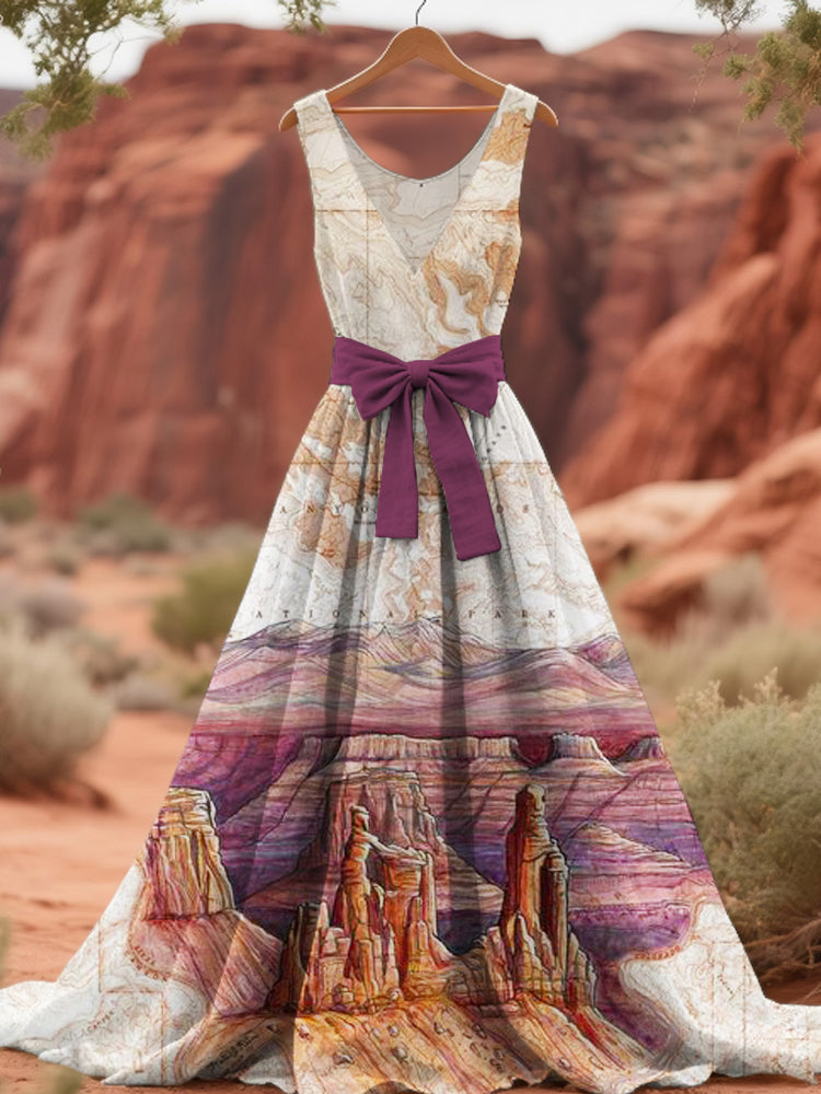 Gracefully Designed Dress