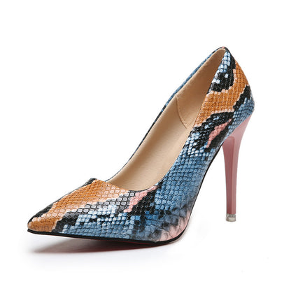 Chic Orthopedic Heels with Unique Design