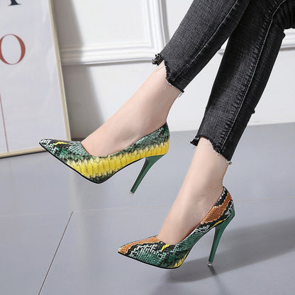 Chic Orthopedic Heels with Unique Design