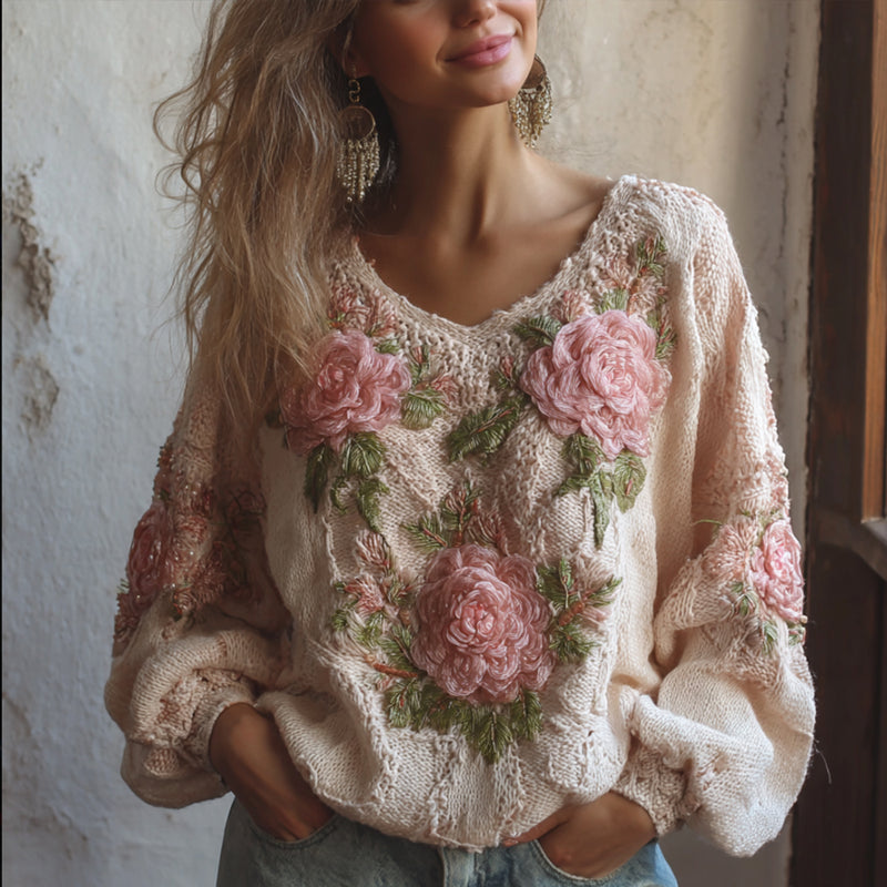 Thoughtfully Designed Sweater