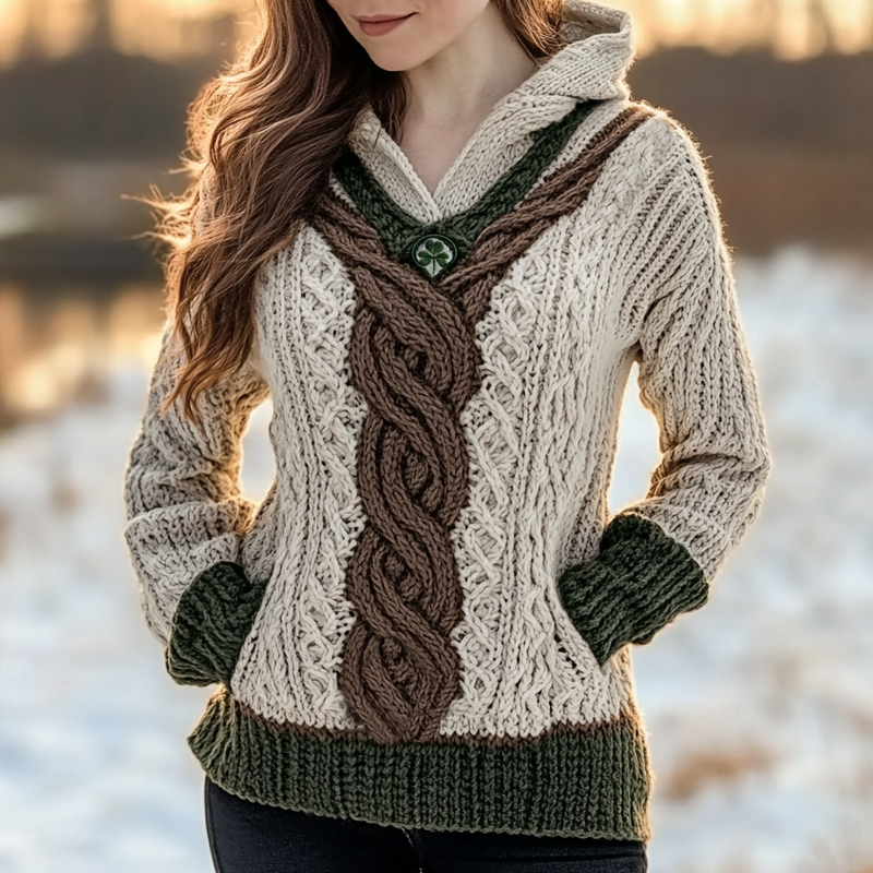Gracefully Designed Sweater
