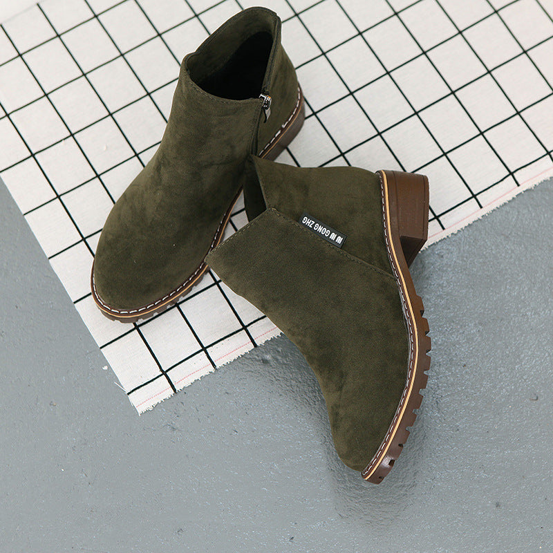 Graceful Orthopedic Boots for Modern Look