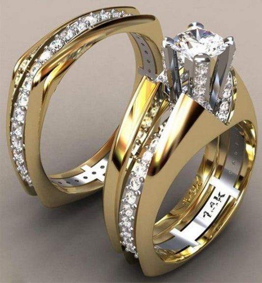 Beautiful Gold Ring with Unique Style
